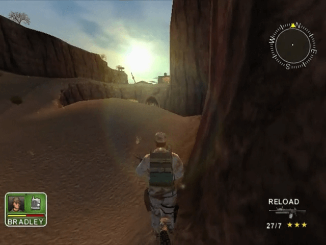 Conflict Desert Storm screenshot 4 for Gamecube